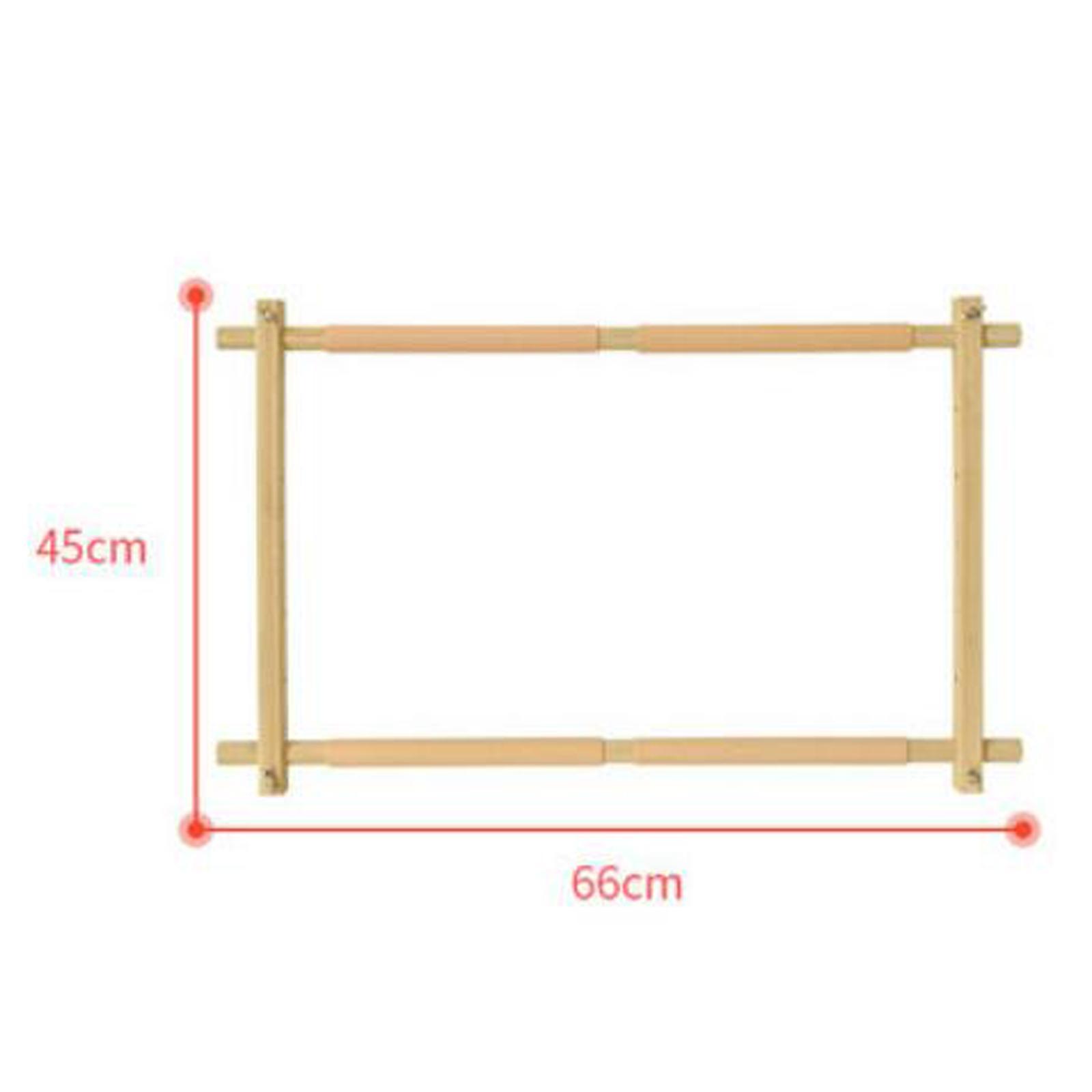 Portable Embroidery Frame Cross Stitch Display Frame for Handwork Tool