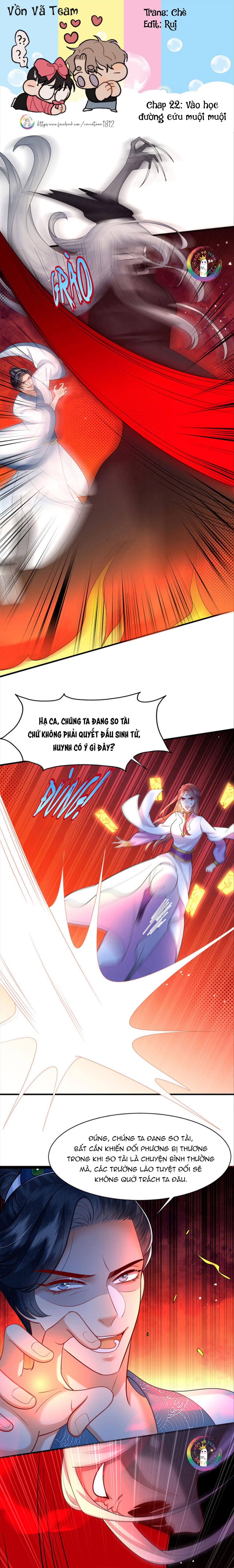 nam thê vô dụng sống lại rồi!!! chapter 22 1