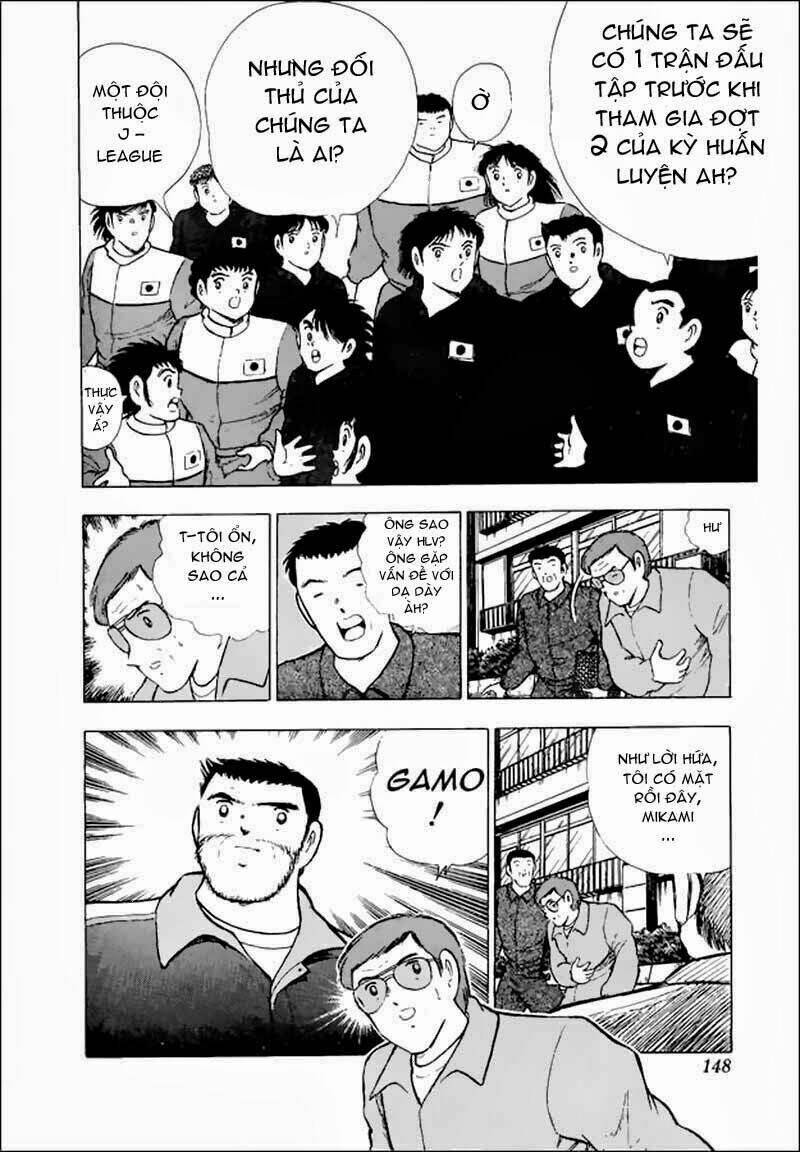 captain tsubasa world youth - hậu tsubasa chapter 14 4