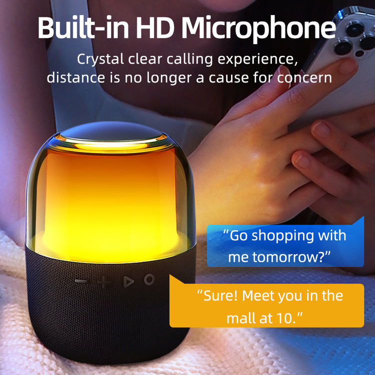 Loa bluetooth không dây Joyroom JR-ML05 RGB Wireless Speaker - Hàng chính hãng
