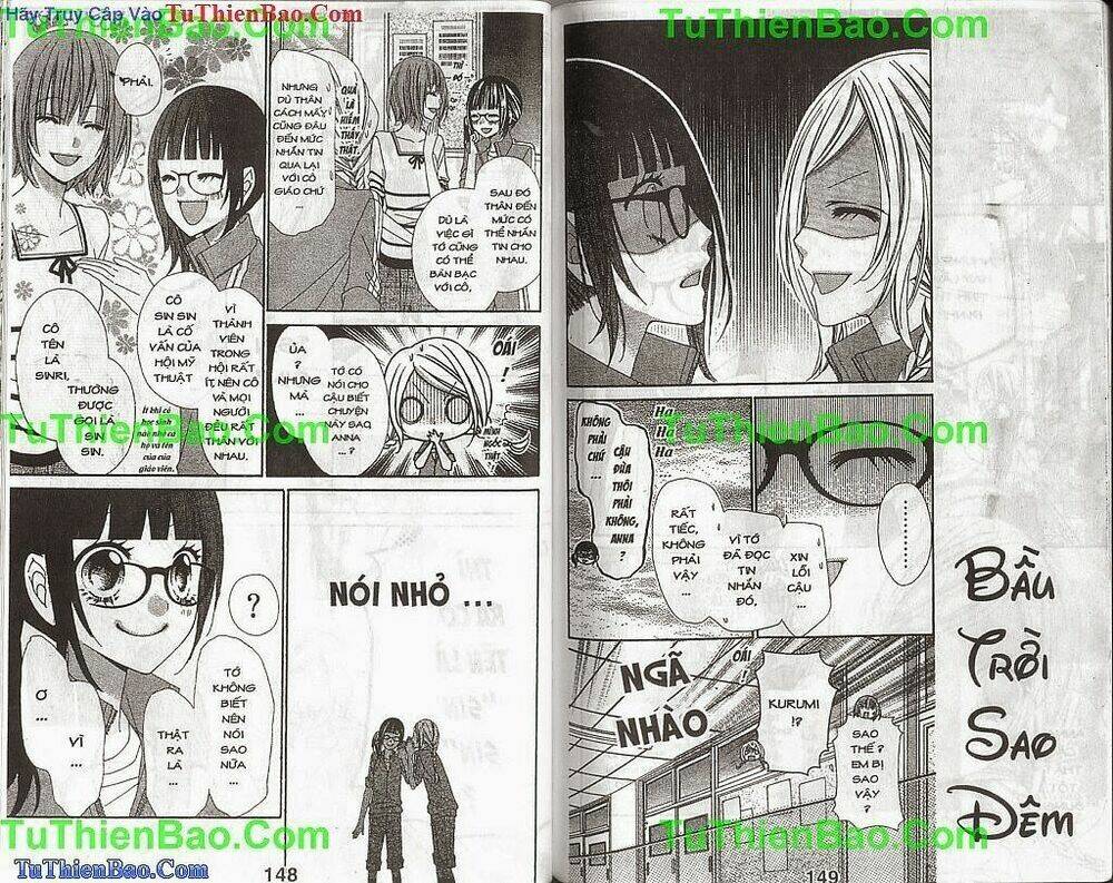 bầu trời sao đêm chapter 2 76