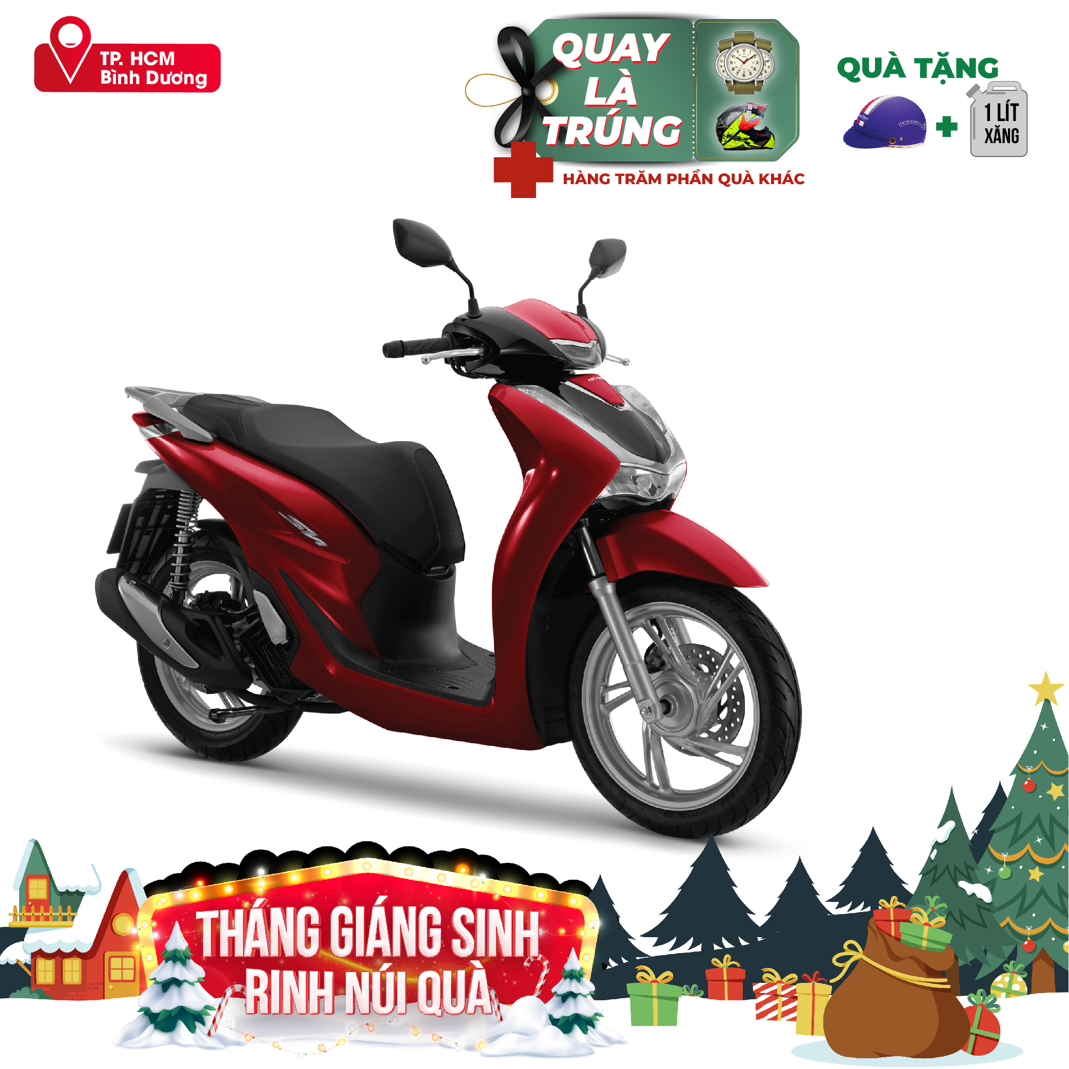 Xe Máy Honda SH 125i 2024 - Phiên Bản Cao Cấp
