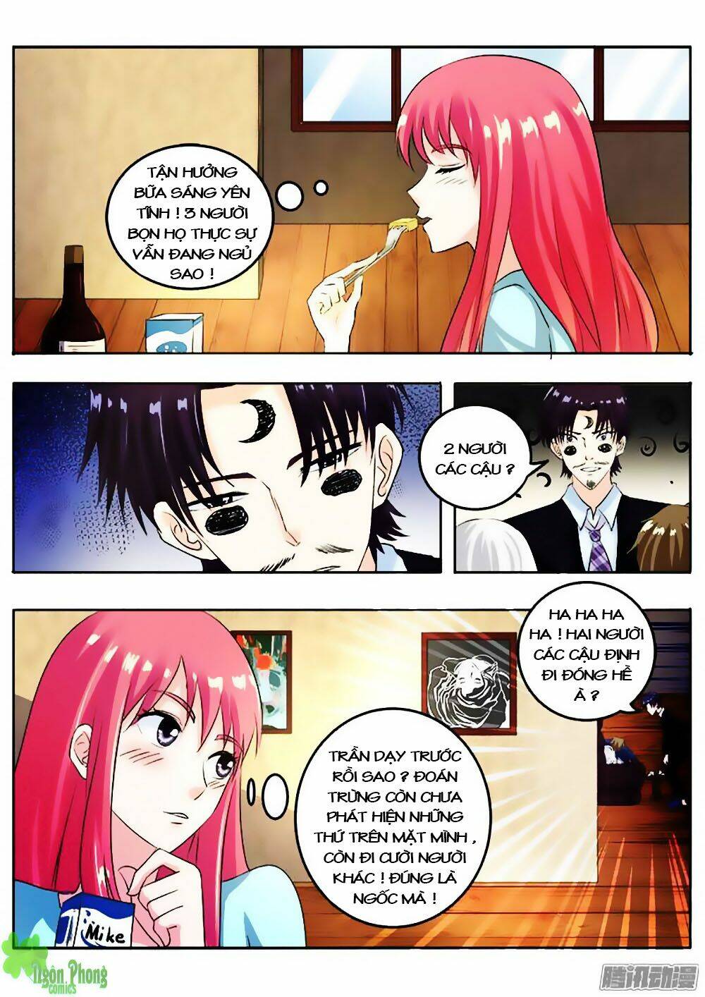 bạn trai hắc đạo của tôi chapter 101 9