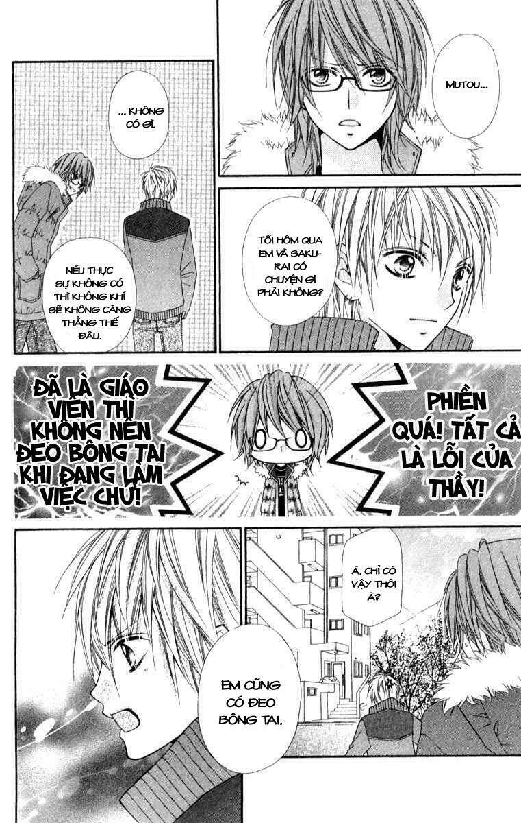 hương vị ngọt ngào của sô cô la chapter 8 21