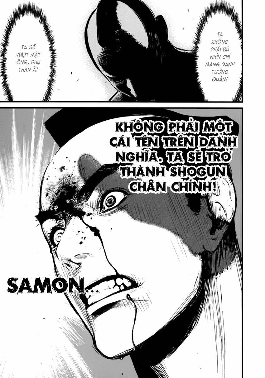 yagyuu hijouken samon chapter 2 23