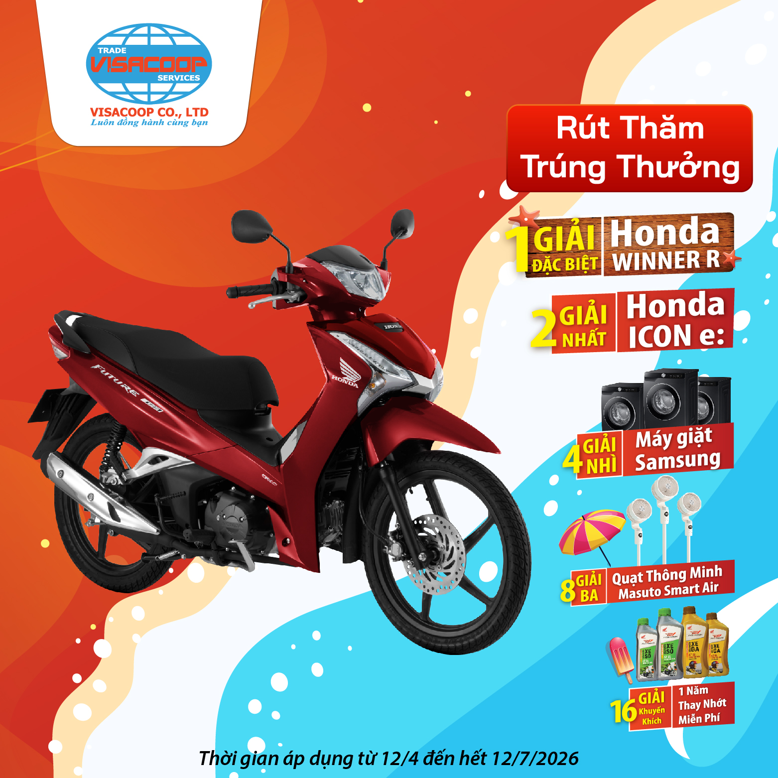 Xe máy Honda Future 125 FI 2026