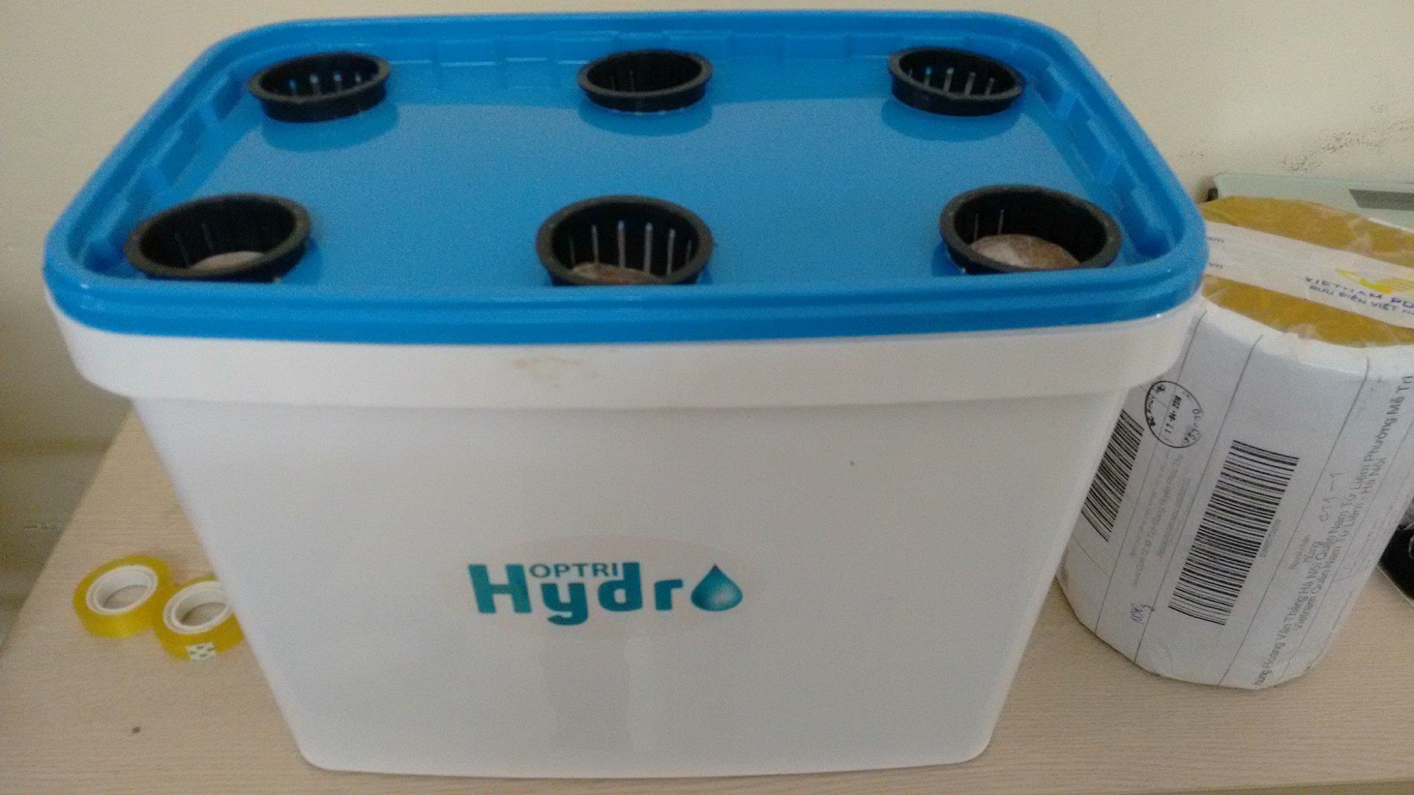 Bộ 3 THÙNG TRỒNG THỦY CANH GROWBOX LEAFTY CHO RAU ĂN LÁ