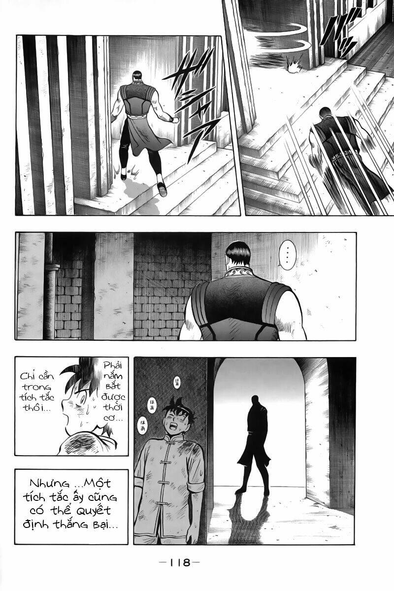 hoàng phi hồng phần 2 chapter 49.5 9