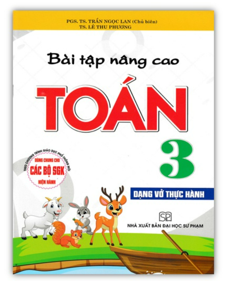 Sách - Bài Tập Nâng Cao Toán 3 - Dạng Vở Thực Hành