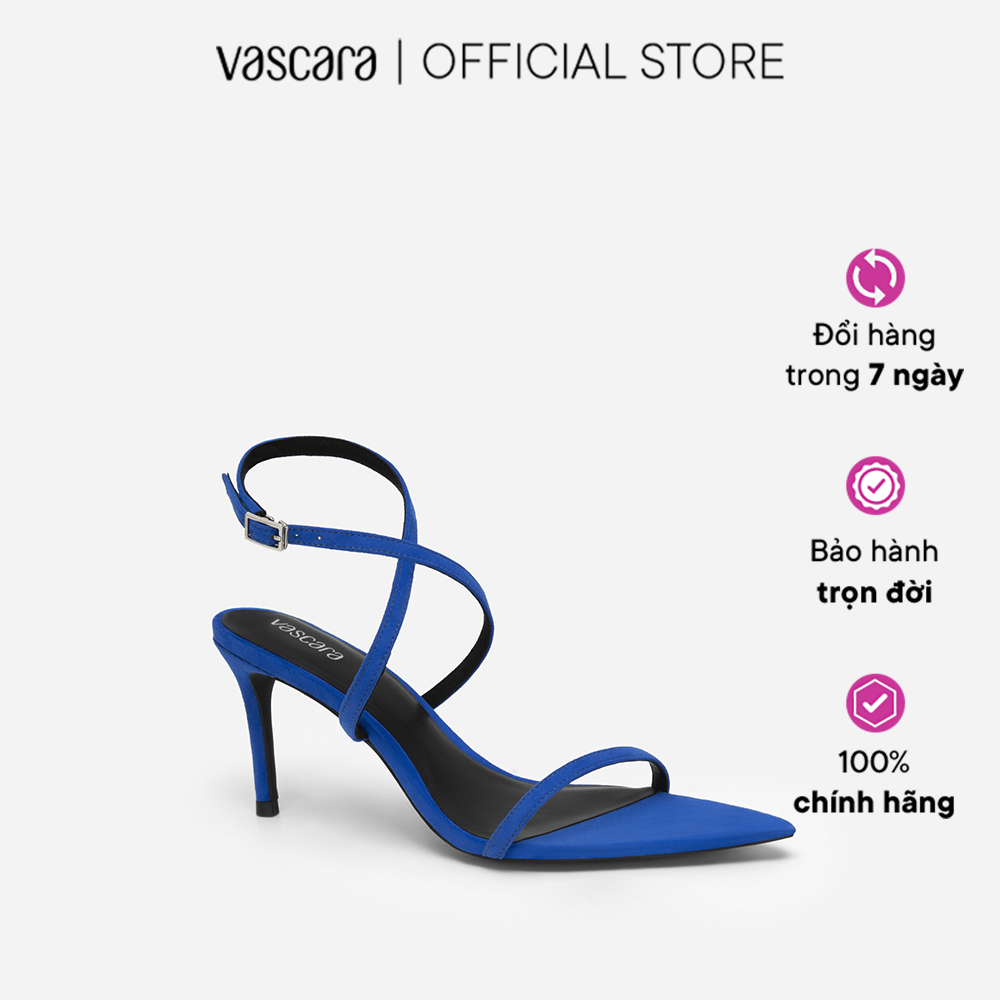 BST Splendid Night - Vascara Giày Sandal Ankle Strap Quai Mảnh - SDN 0740