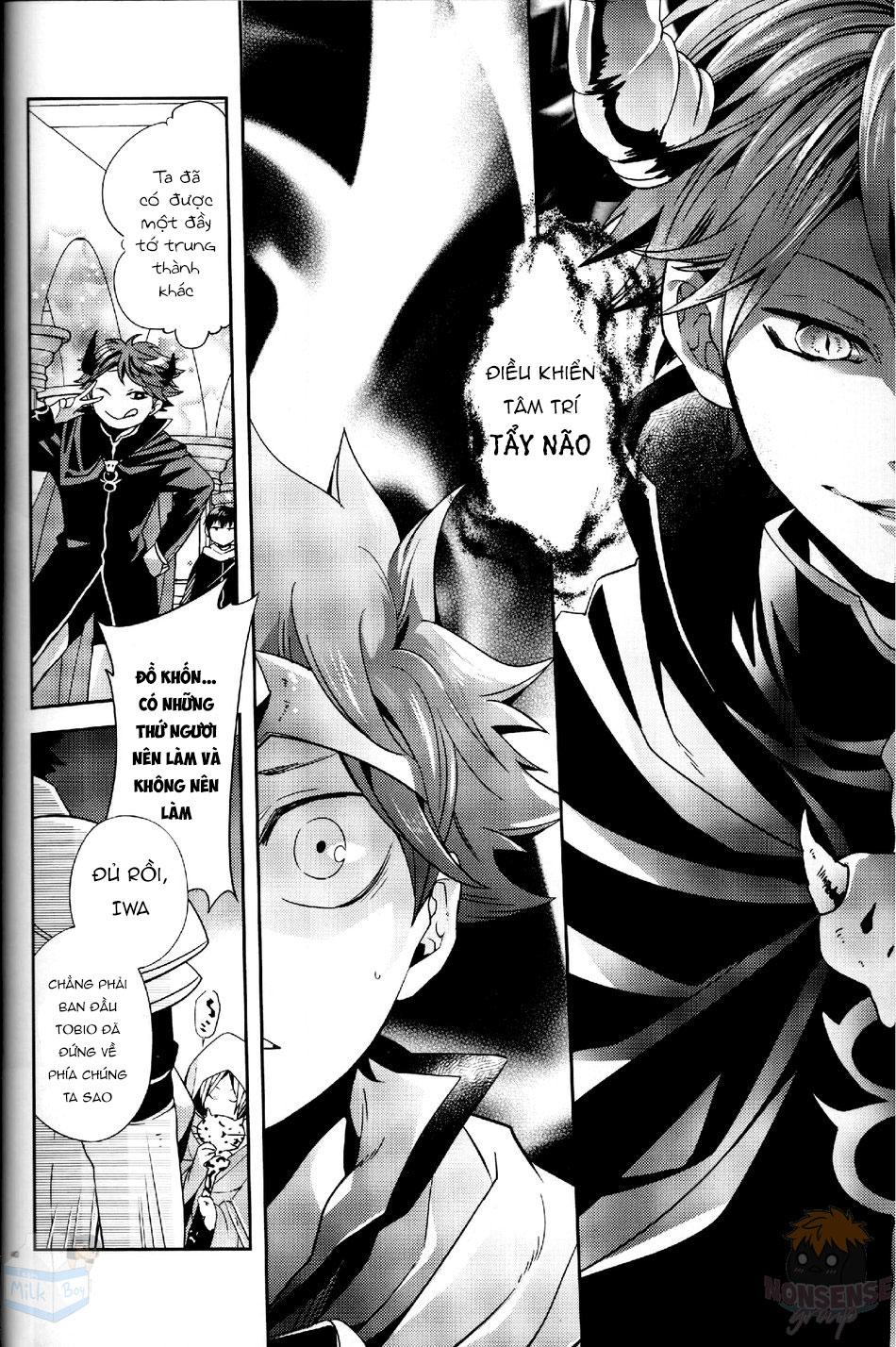 oneshot/doujinshi theo yêu cầu chapter 27.1 35