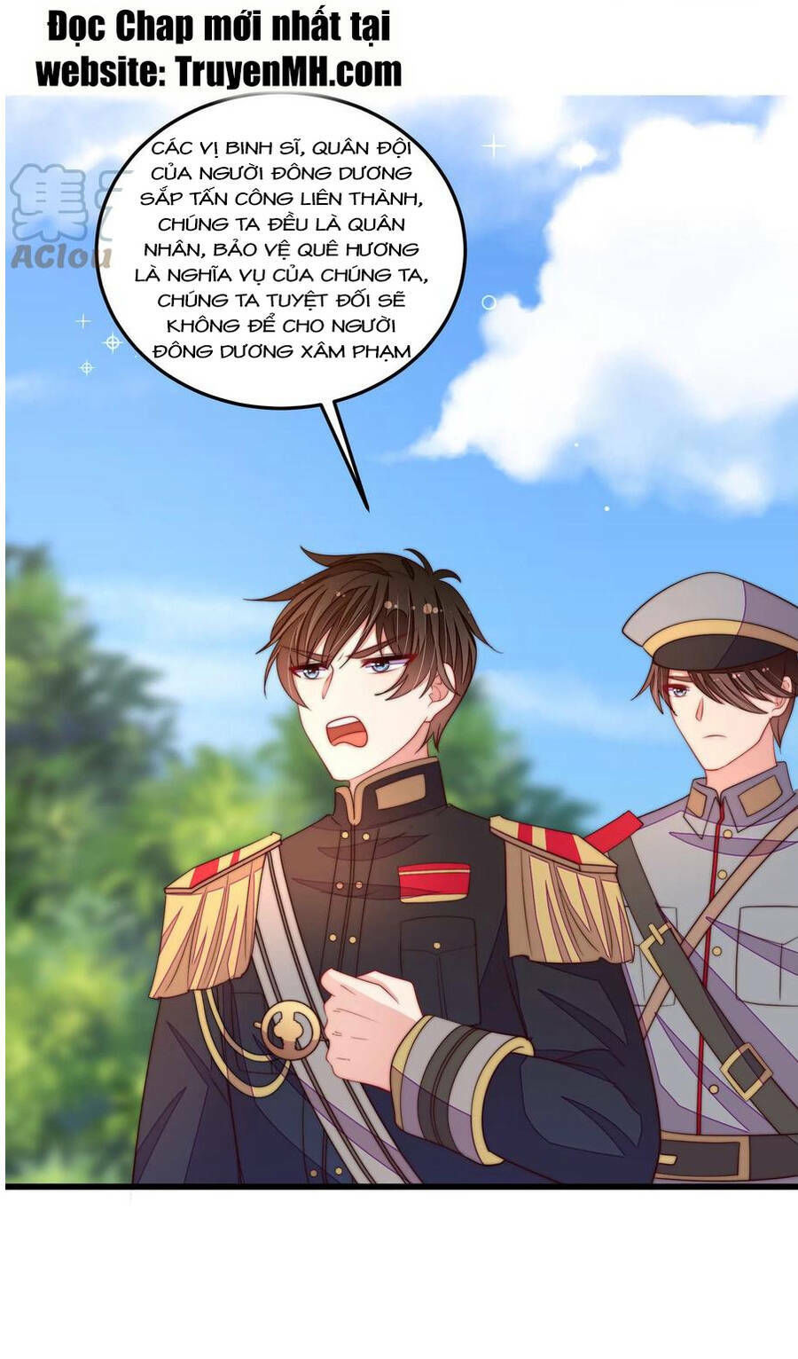 ngày nào thiếu soái cũng ghen chapter 636 11