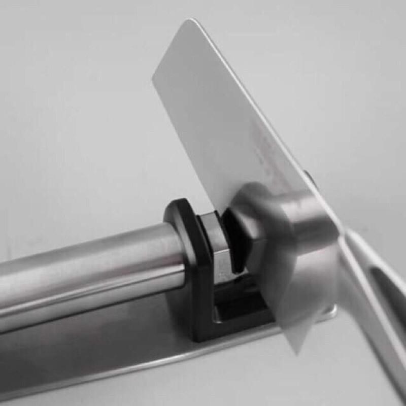 Dụng Cụ Mài Dao Kéo Công Nghệ Nhật Tay cầm Inox Chắc chắn