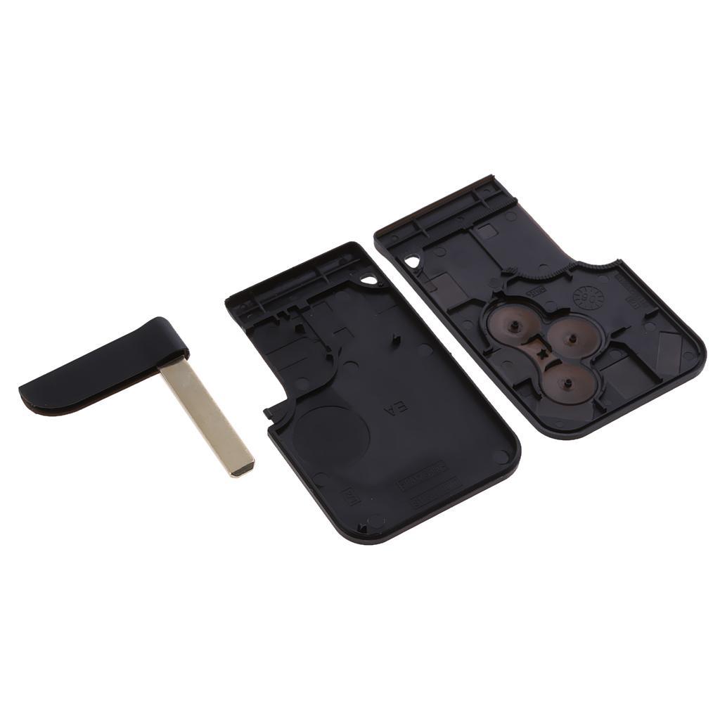 Replacement Car Remote Key  Fob 3 Button for   Scenic