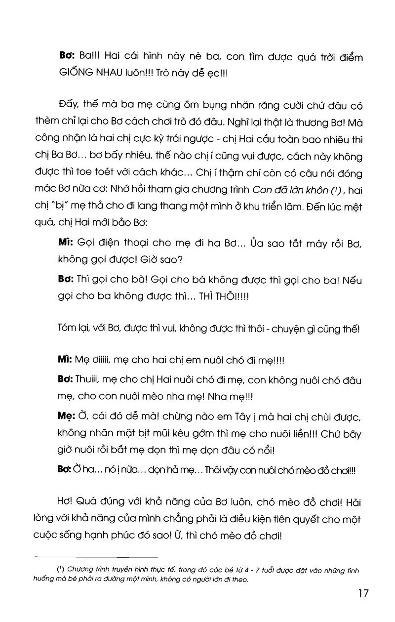 Không Được Thì..Thôi (Tập 1)