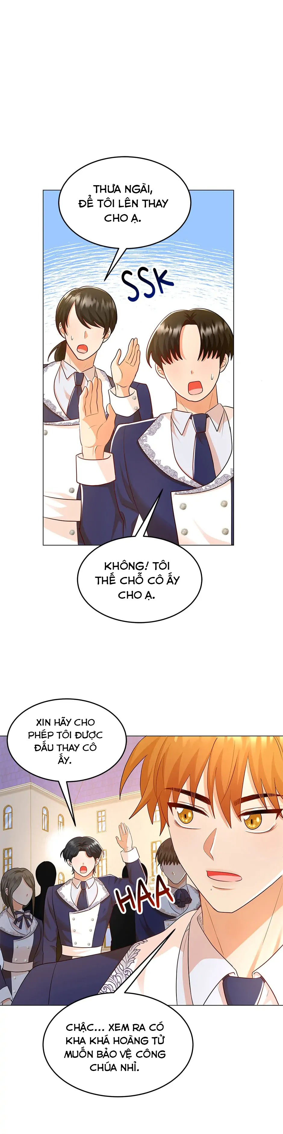 diễn vai ác nữ cũng thật khó khăn chapter 21 29