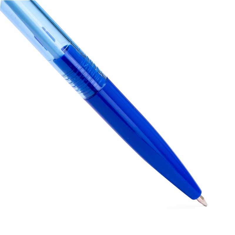Combo 5 Bút bi Thiên Long TL-023 nét 0.8mm - thiết kế đơn giản, thân tròn dễ cầm nắm