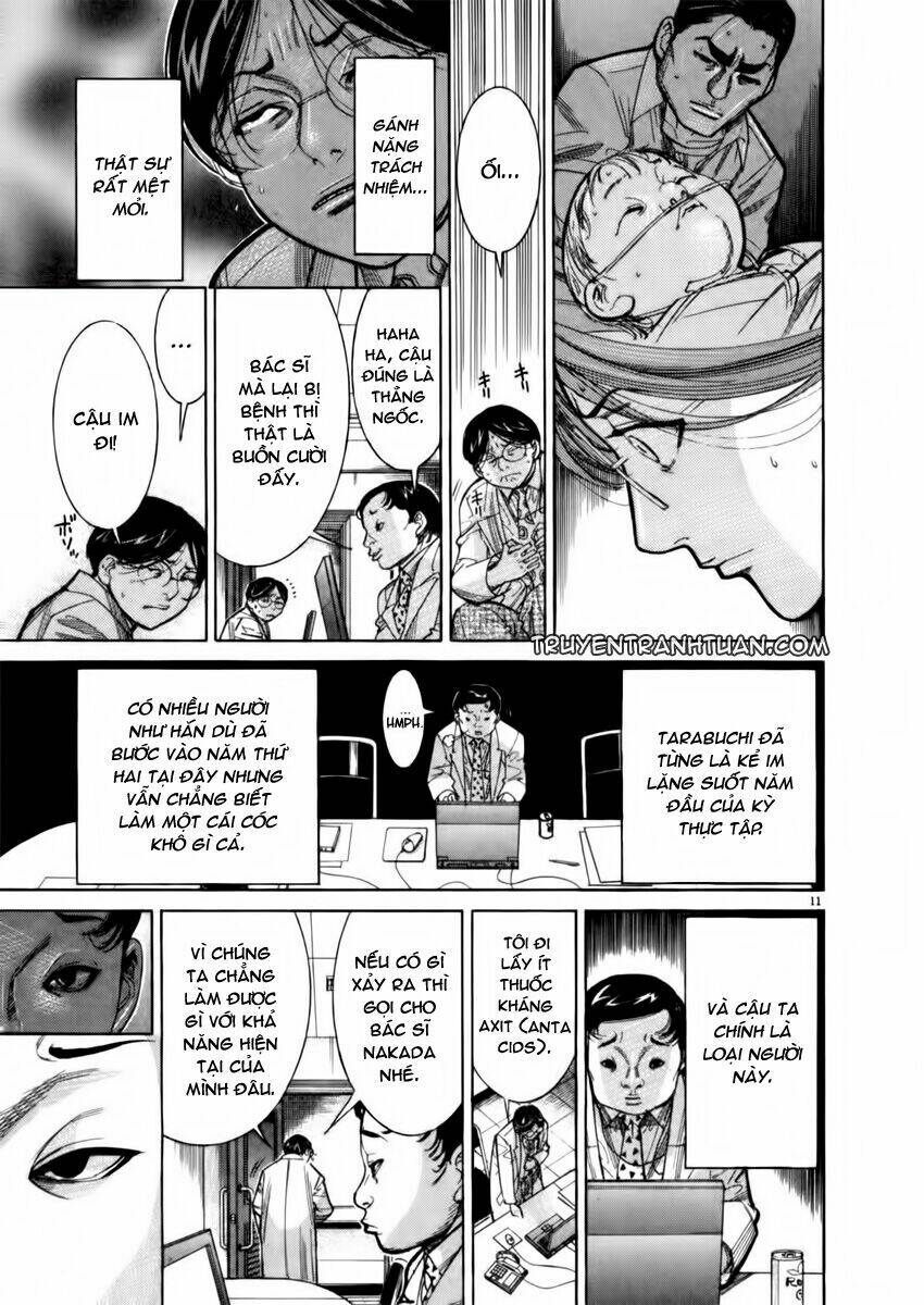 team medical dragon - y đội rồng chapter 70 11