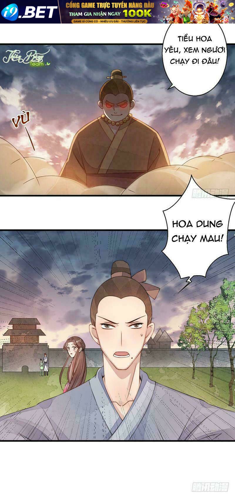 yêu tiên ca chapter 11 22