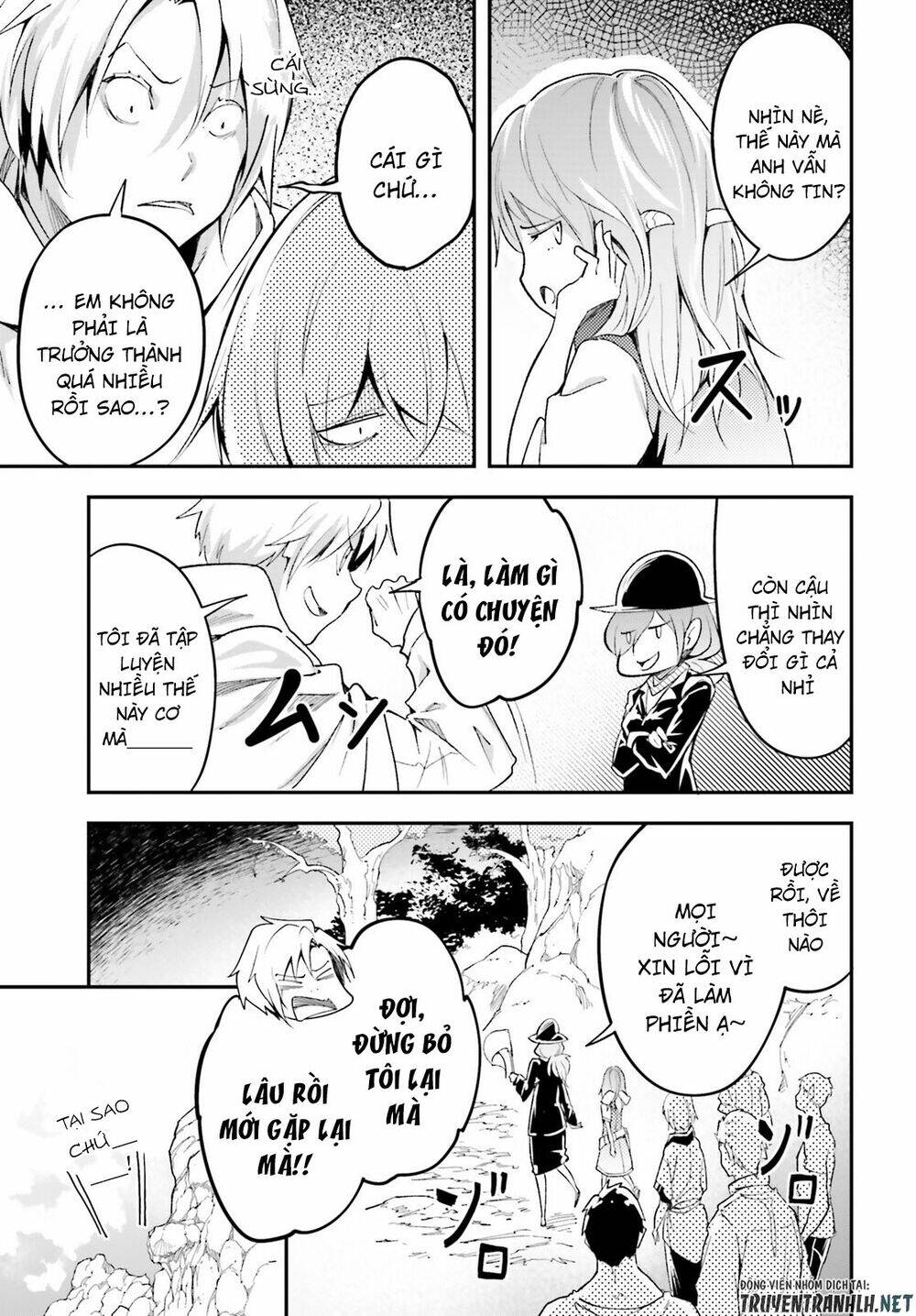 tên thường dân lv.999 chapter 39 23