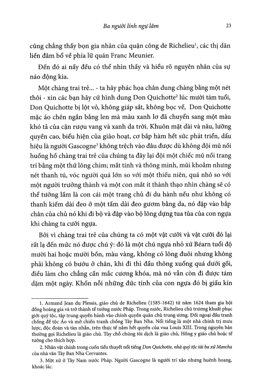 Ba Người Lính Ngự Lâm