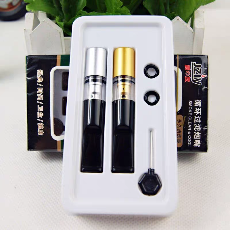 Họp 2 Đầu Lọc Thuốc L.á Dùng Được Cả Loại Thông Thường Và Nhỏ, Kèm 1 Ron Chuyển Size Đa Năng, Sử Dụng Nhiều Lần