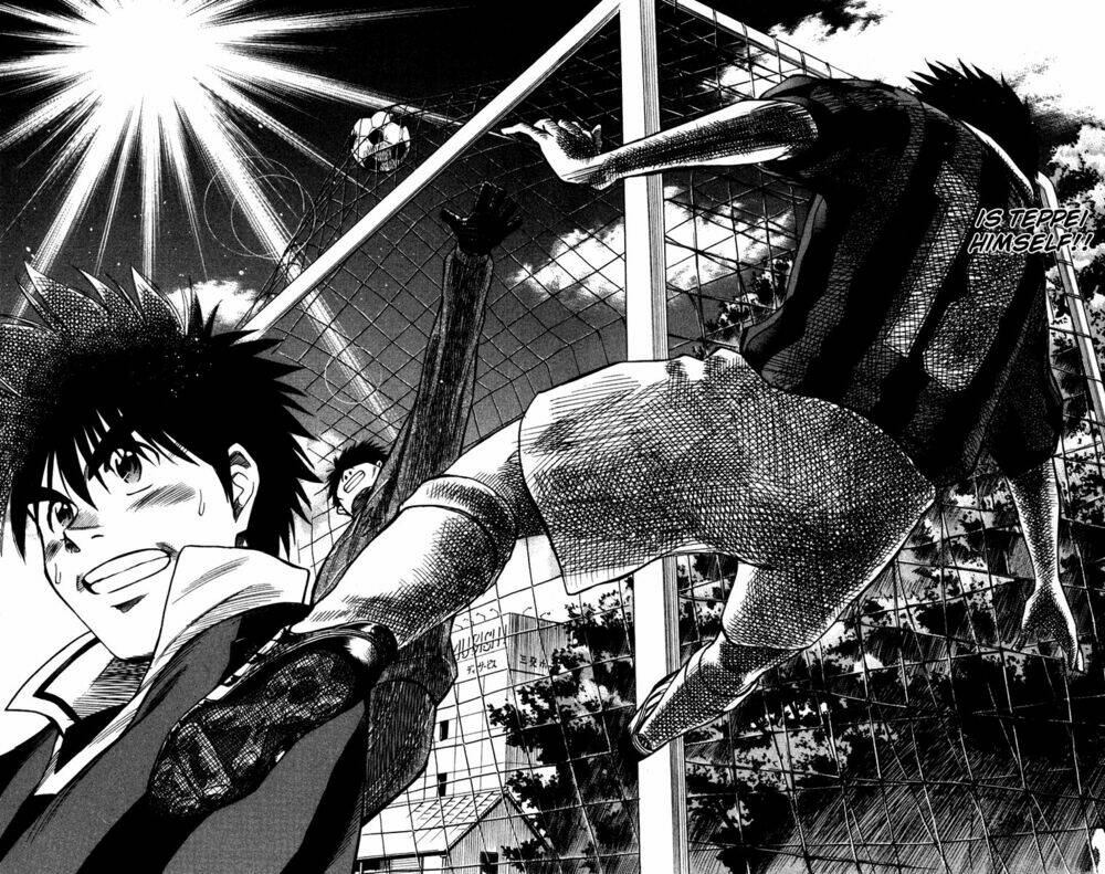 vũ điệu trên sân cỏ - fantasista chapter 110 18