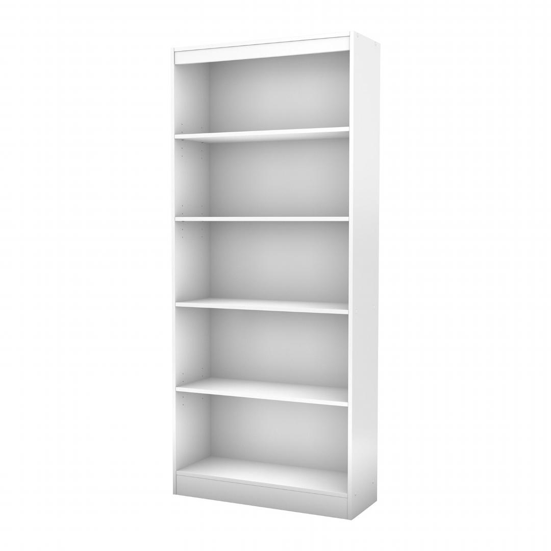 Kệ sách gỗ hiện đại SMLIFE Boris  | Gỗ MDF dày 17mm chống ẩm | D80xR30xC180cm - Màu