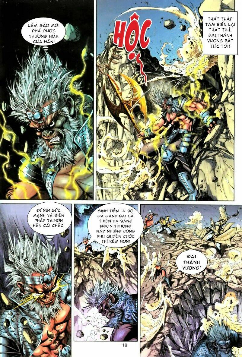 thánh vương chapter 59 18
