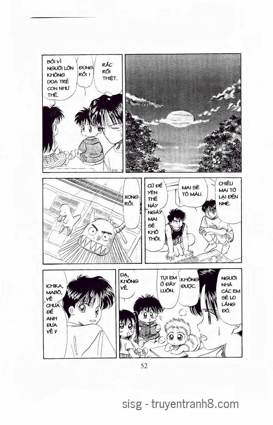 em bé và tôi chapter 38 17