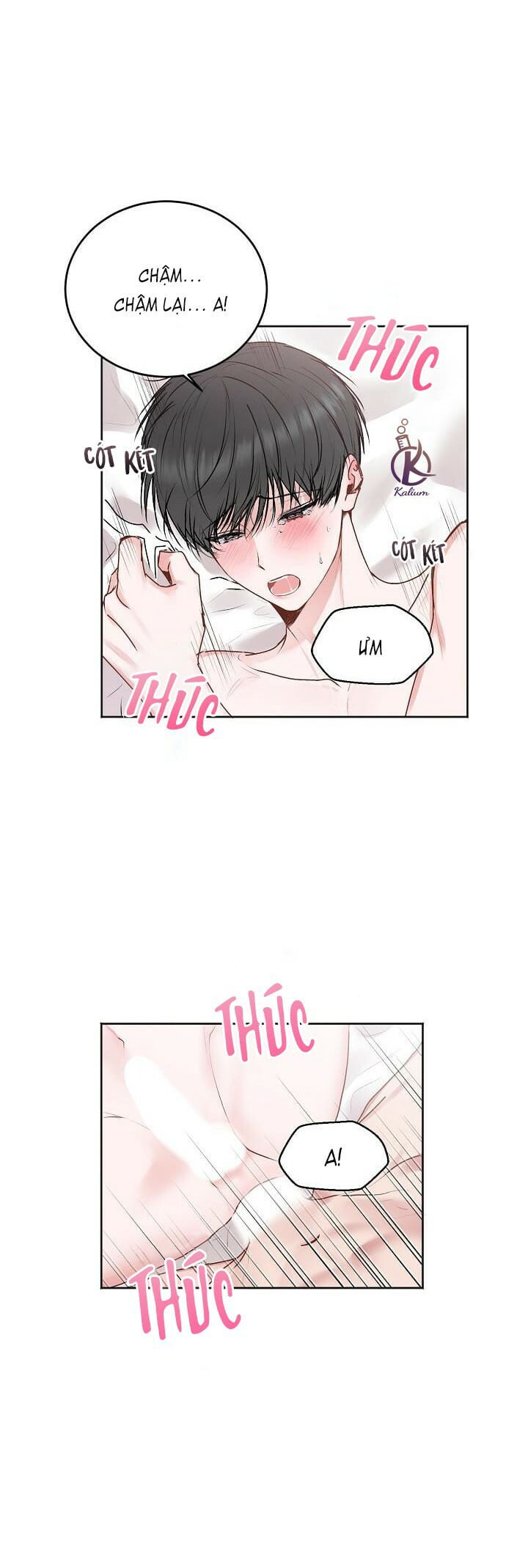 tiền bối, đừng khóc mà! chapter 24.5 8