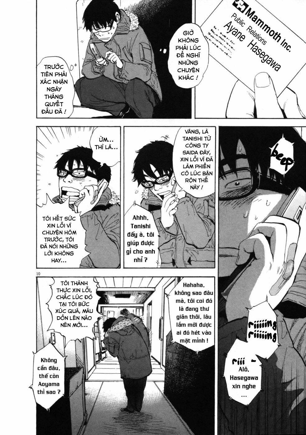 boy on the run chapter 38 10