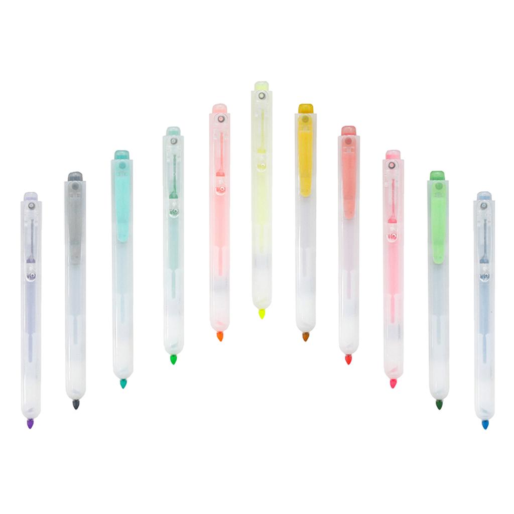 Fluorescent Markers Pens for Paper, Glass , Card Makinh , Diary