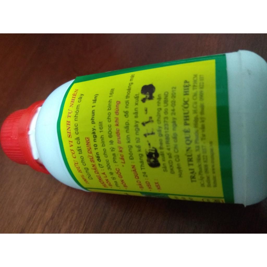 Dịch trùn quế đậm đặc - chai 105ml