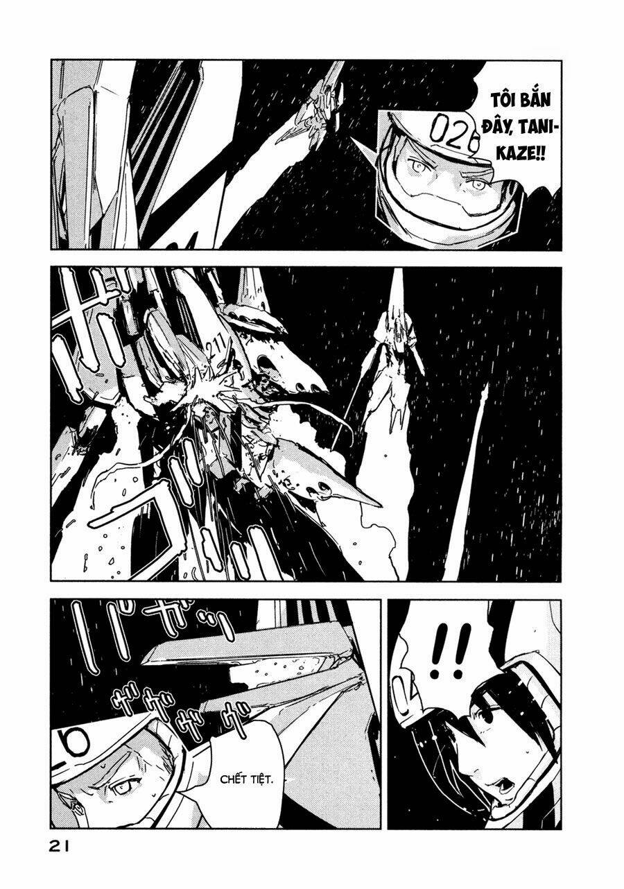 sidonia no kishi chapter 16 22