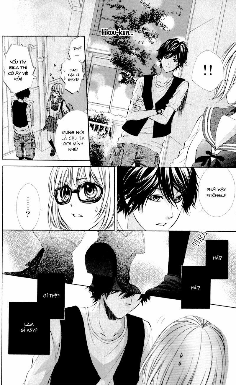 naisho no jikan chapter 3 27