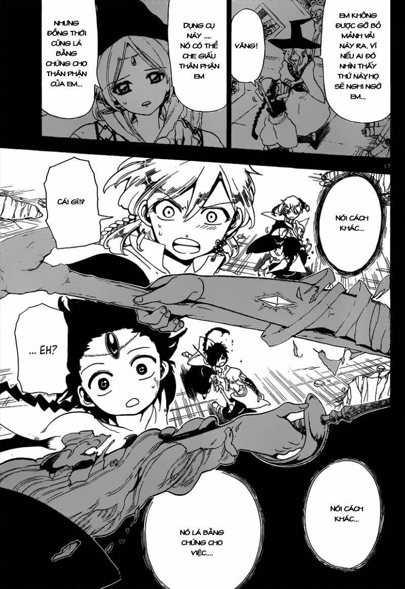 mê cung pháp thuật chapter 151 18
