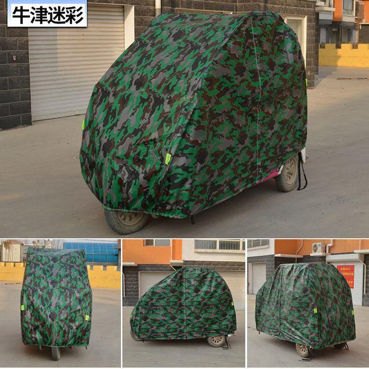 Phong cách mới nhất Jinpeng hoàn toàn kèm theo quần áo điện ba bánh xe máy bốn bánh vỏ xe tay ga thế hệ cũ cách nhiệt chống mưa kem chống nắng vỏ xe