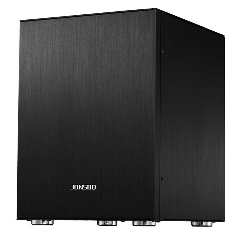 Thùng máy tính mini HTPC Jonsbo C2 Black - Hàng chính hãng