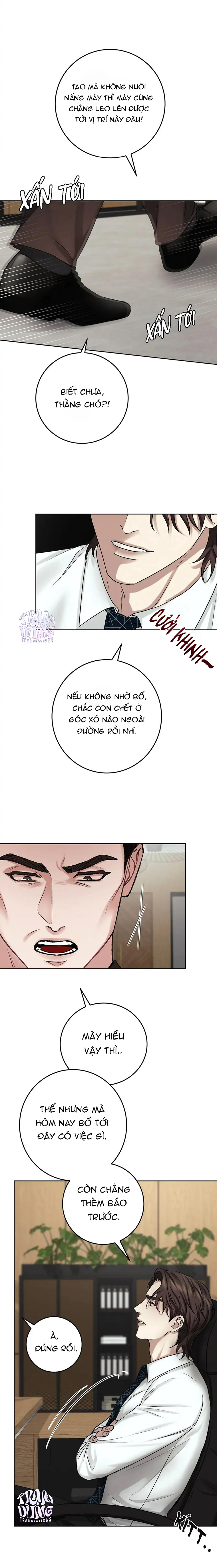 người nhà bất đắc dĩ chapter 9 12