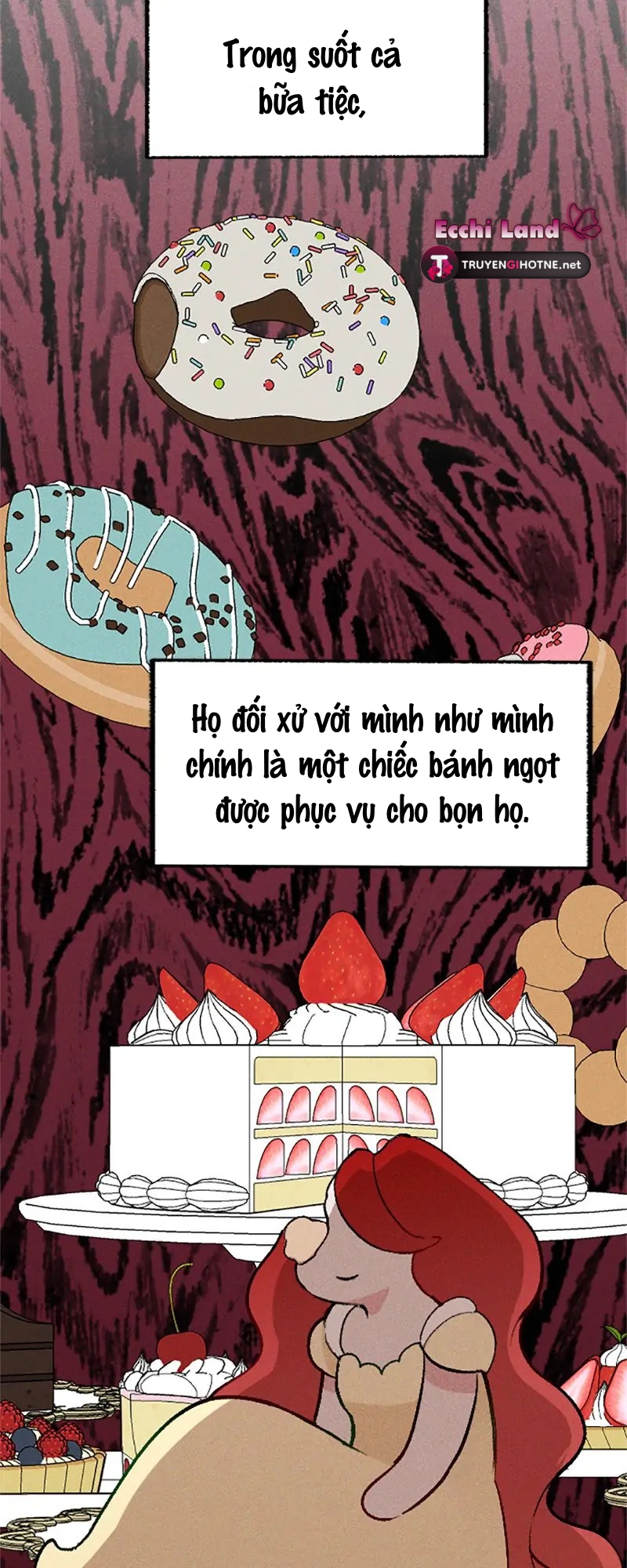 Gửi Đến Ngươi, Người Mong Muốn Sự Đau Khổ Từ Ta chapter 4.1 - Trang 16