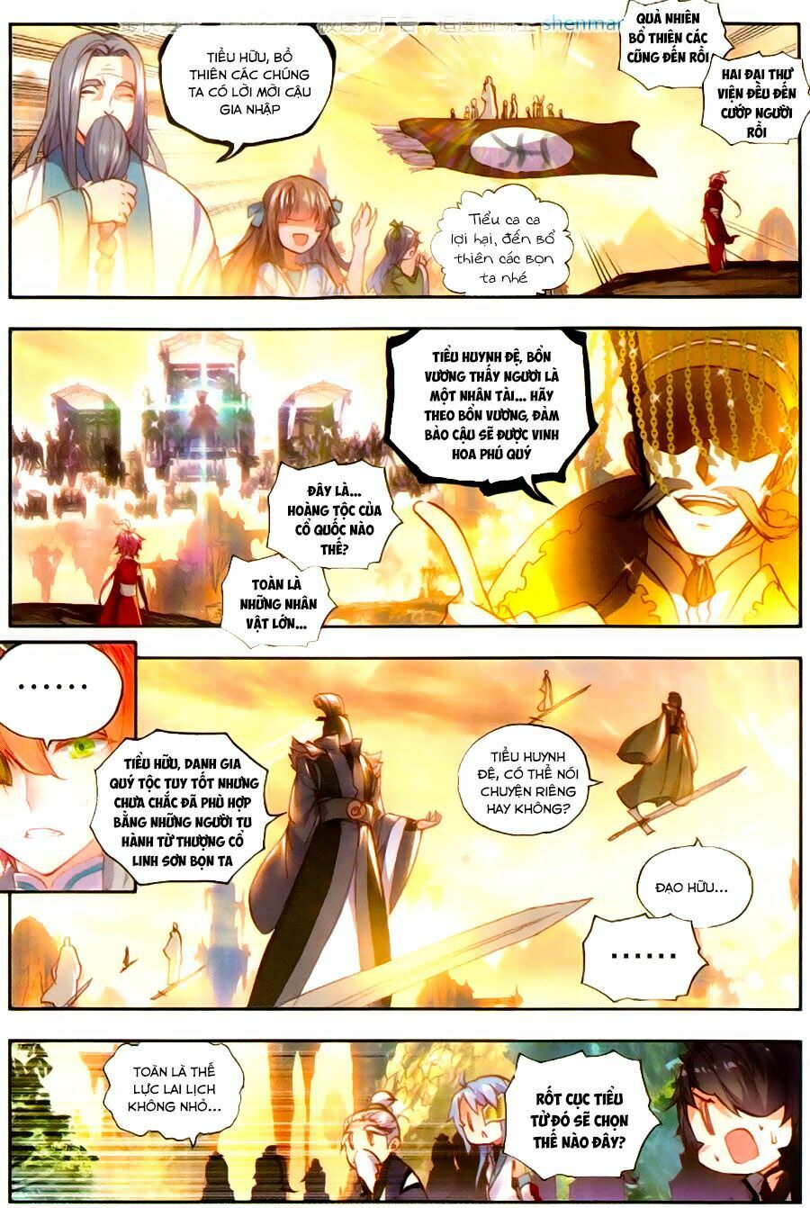 thế giới hoàn mỹ [m] chapter 49 3