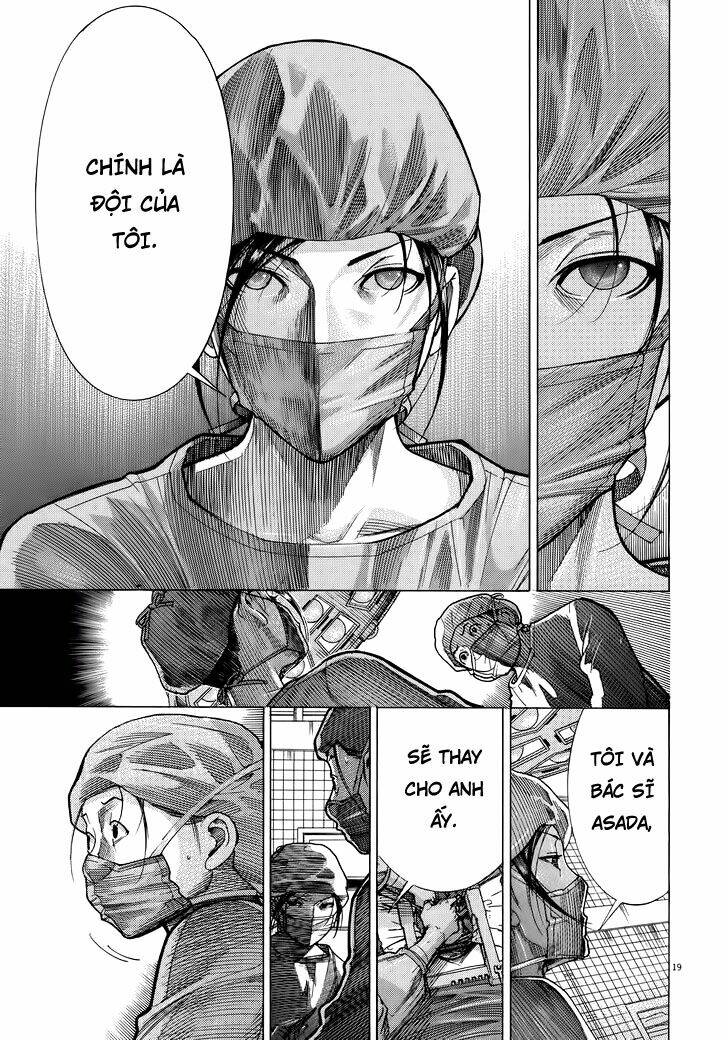 team medical dragon - y đội rồng chapter 143 19