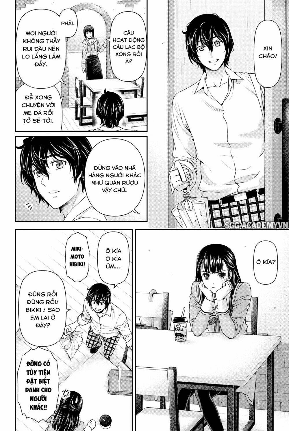 Domestic Na Kanojo Chapter 89 - Trang 14