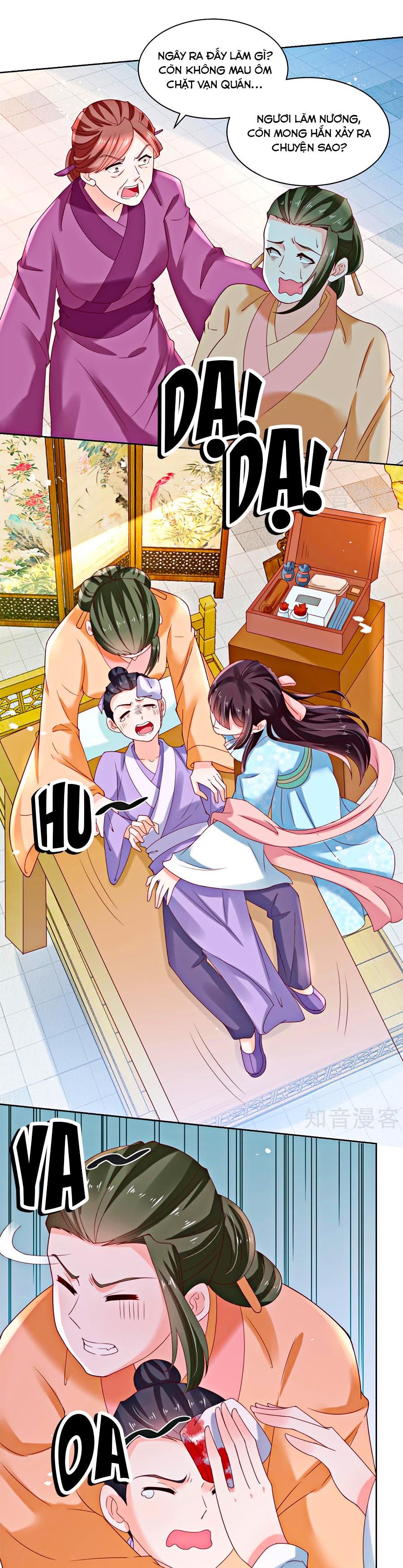 nông nữ thù sắc chapter 174 9