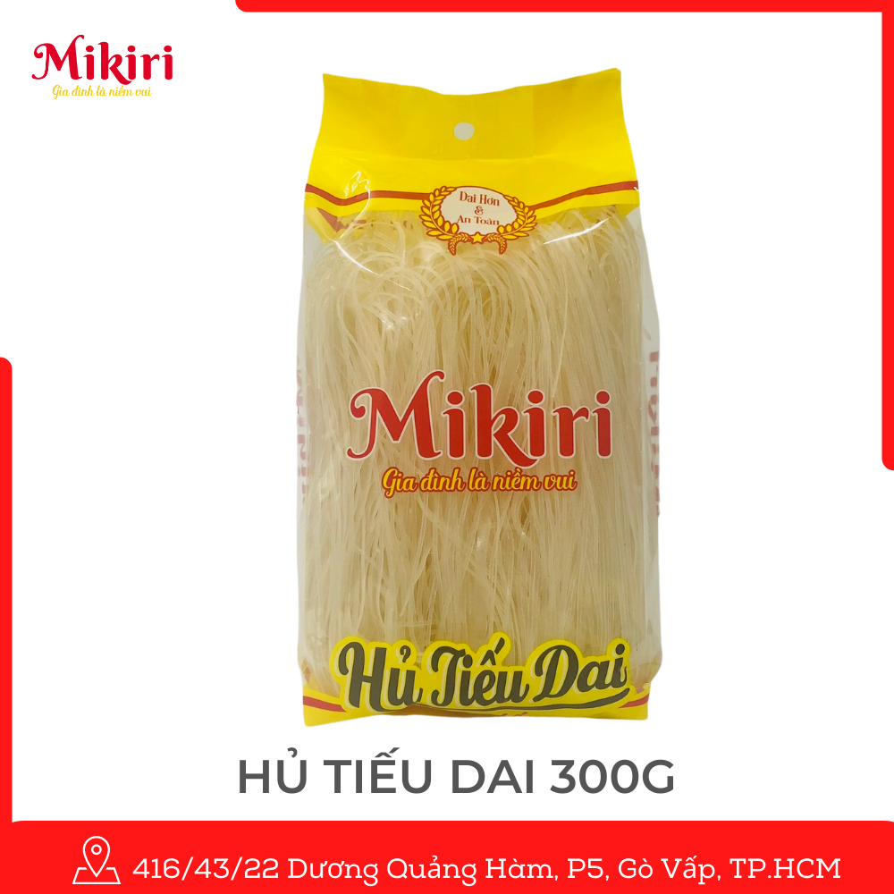 Hủ tiếu dai Mikiri - Gói 300g