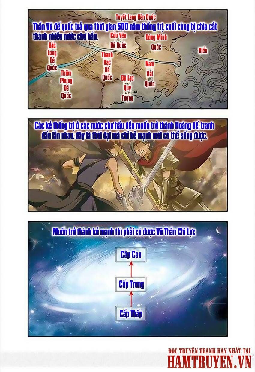 thần võ tướng tinh lục chapter 1 1