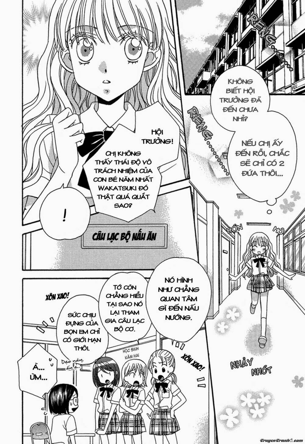 himitsu no recipe chapter 7 8