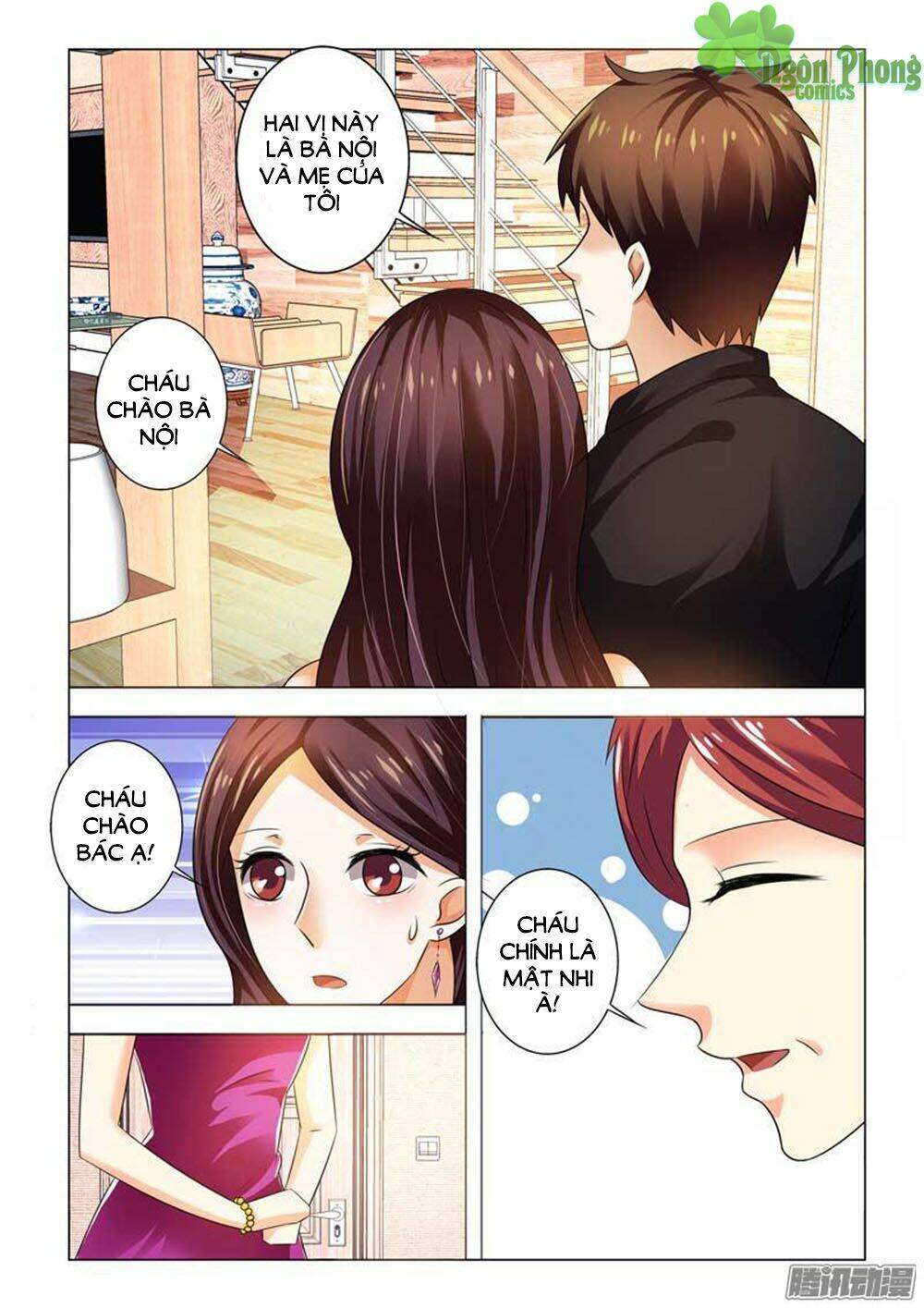 hào môn tiểu lão bà chapter 95 8