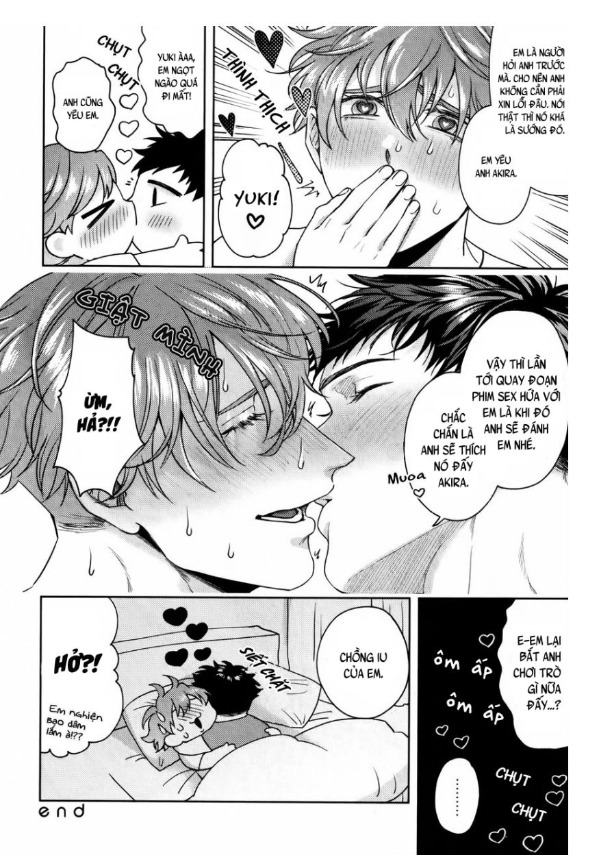 [18+] kiểm soát xuất tinh chapter 1 28